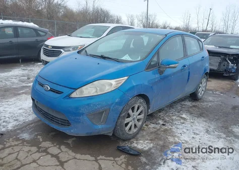2013 Ford Fiesta Se z USA, uszkodzony, nr VIN 3FADP4EJ0DM162290